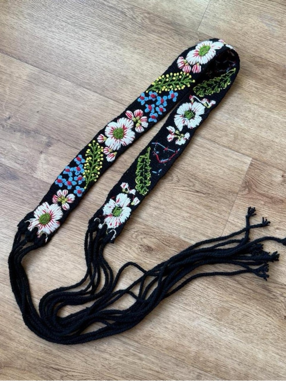 Free People Dream In Color Wrap Belt